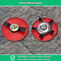 D60 PRO Disque de Désherbage Puissant pour Débroussailleuses – Coupe Efficace des Mauvaises Herbes