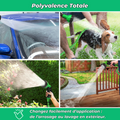 Aquaflex|Tuyau d’arrosage extensible|8 modes de jets haute pression