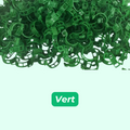 Lot de 25 Clips en Plastique Réutilisables – Pratiques pour Rangement et Organisation