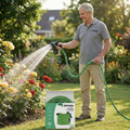 Aquaflex|Tuyau d’arrosage extensible|8 modes de jets haute pression