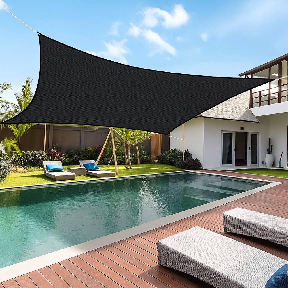 Occultis – Filet d’ombrage thermique et occultant pour extérieur