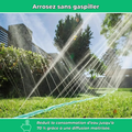 AquaJet – Tuyau d’arrosage au sol à jets d’eau pour jardin