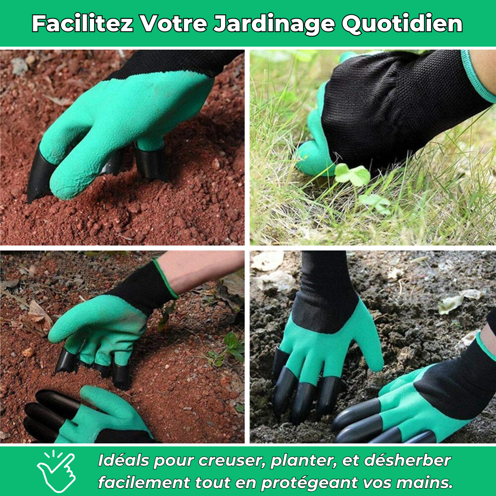 Gants de Jardinage – Creusez, Plantez, Désherbez avec Confort et Protection