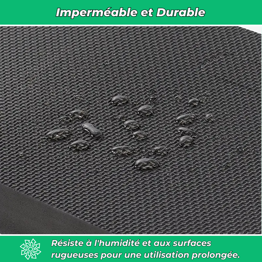 Coussin d'Agenouillement Ultra-Confort pour Jardiniers – Confort Optimal pour Travaux de Jardinage