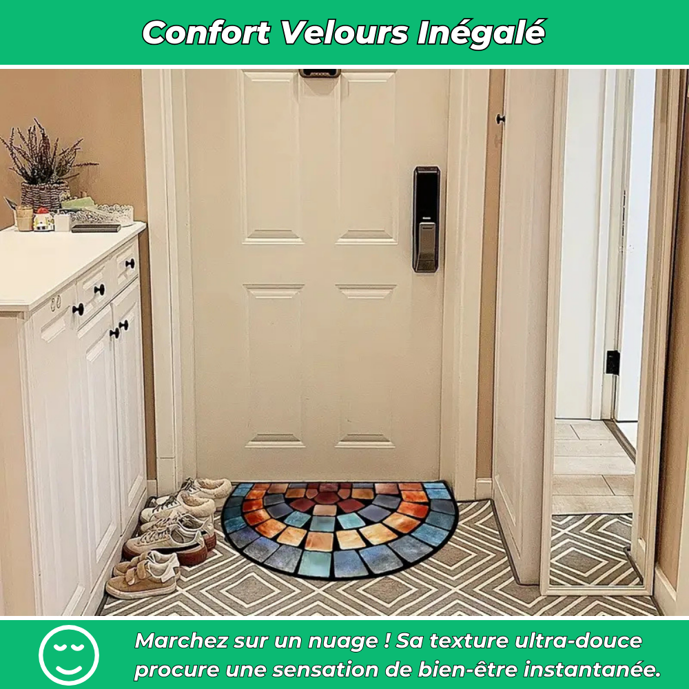 Tapis de Sol Doux Antidérapant – Confort et Sécurité pour Maison et Espace Extérieur