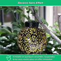 Lanterne Solaire Suspendue Décorative Étanche – Éclairage Extérieur Écologique et Design