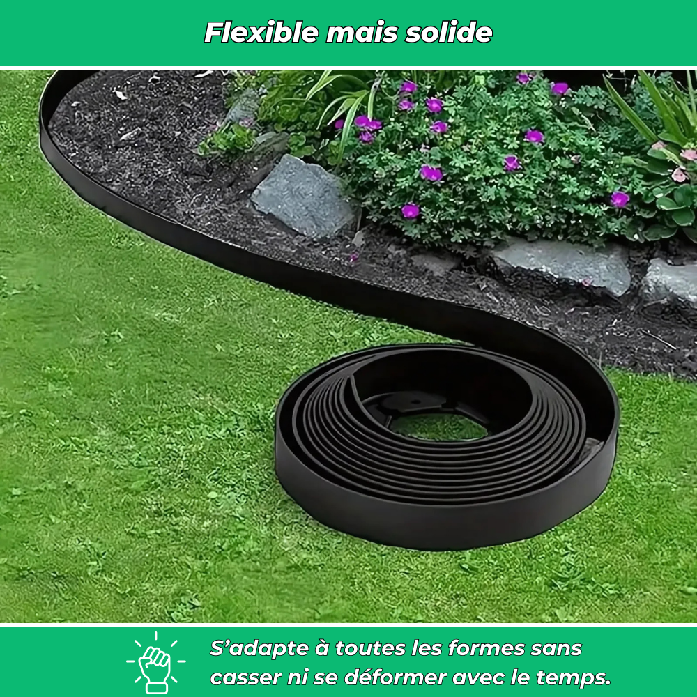 FlexiTrim - Bordurette modulable pour pelouse et massifs