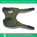 Genouillères de Jardinage Ultra-Confort – Protégez Vos Genoux Sans Effort pour Travaux de Jardinage