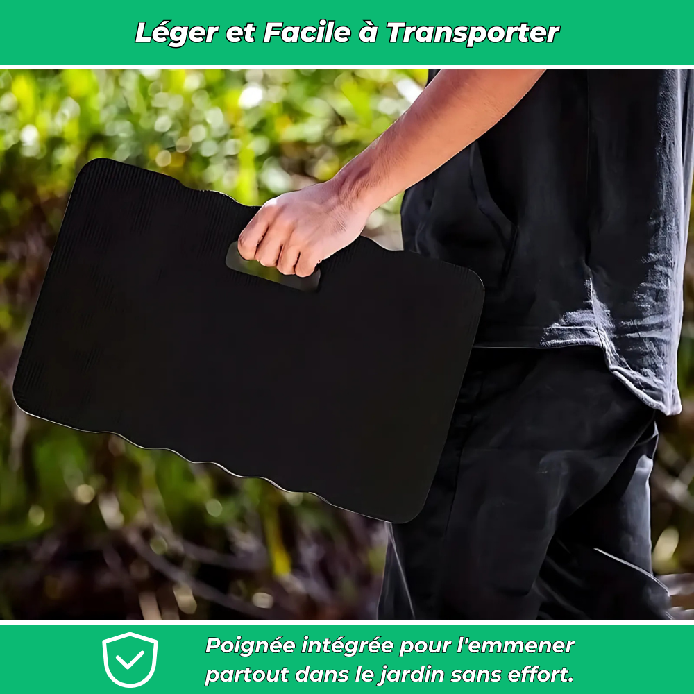Coussin d'Agenouillement Ultra-Confort pour Jardiniers – Confort Optimal pour Travaux de Jardinage