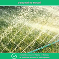 AquaJet – Tuyau d’arrosage au sol à jets d’eau pour jardin