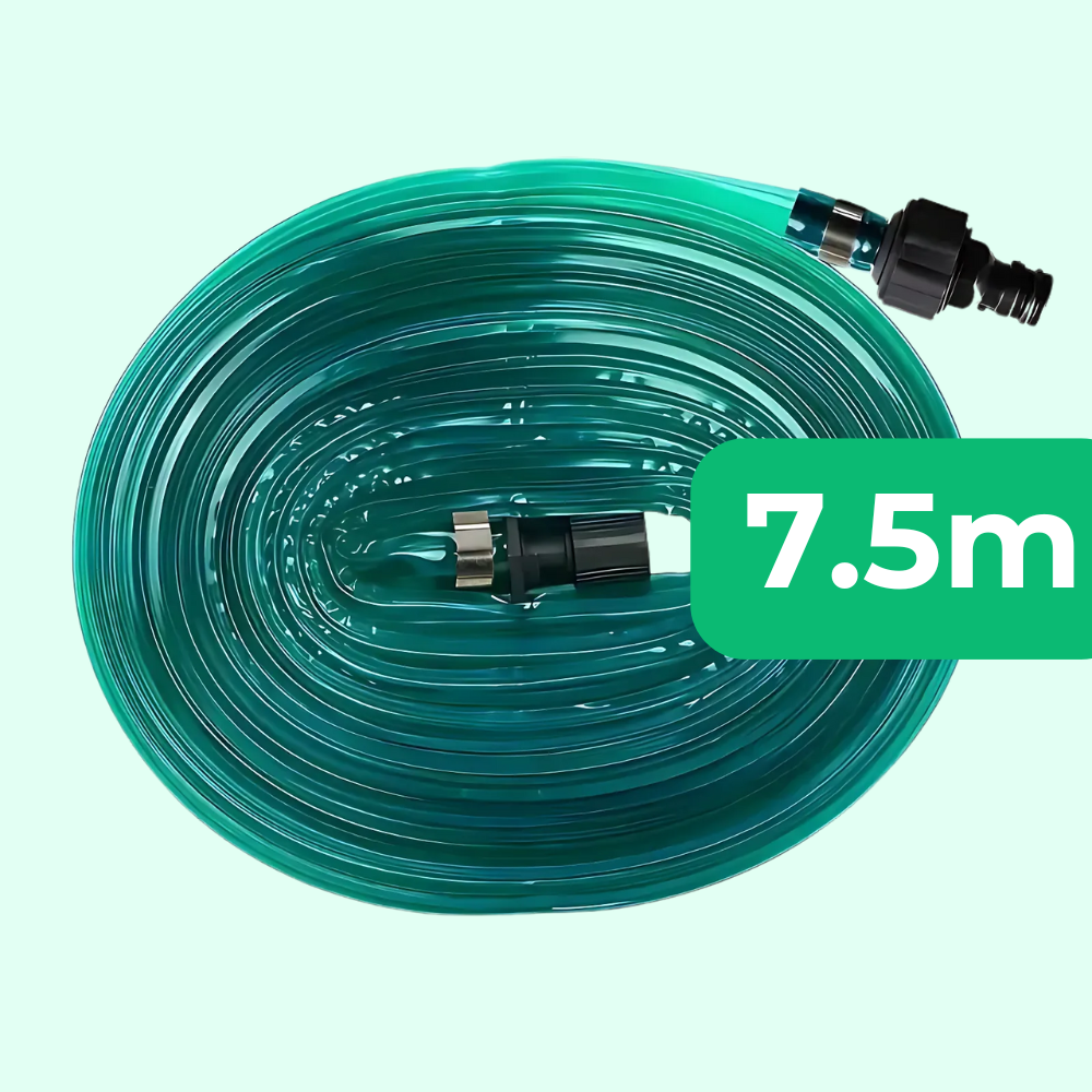 AquaJet – Tuyau d’arrosage au sol à jets d’eau pour jardin