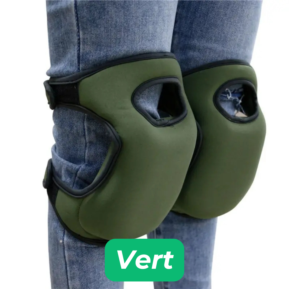 Genouillères de Jardinage Ultra-Confort – Protégez Vos Genoux Sans Effort pour Travaux de Jardinage