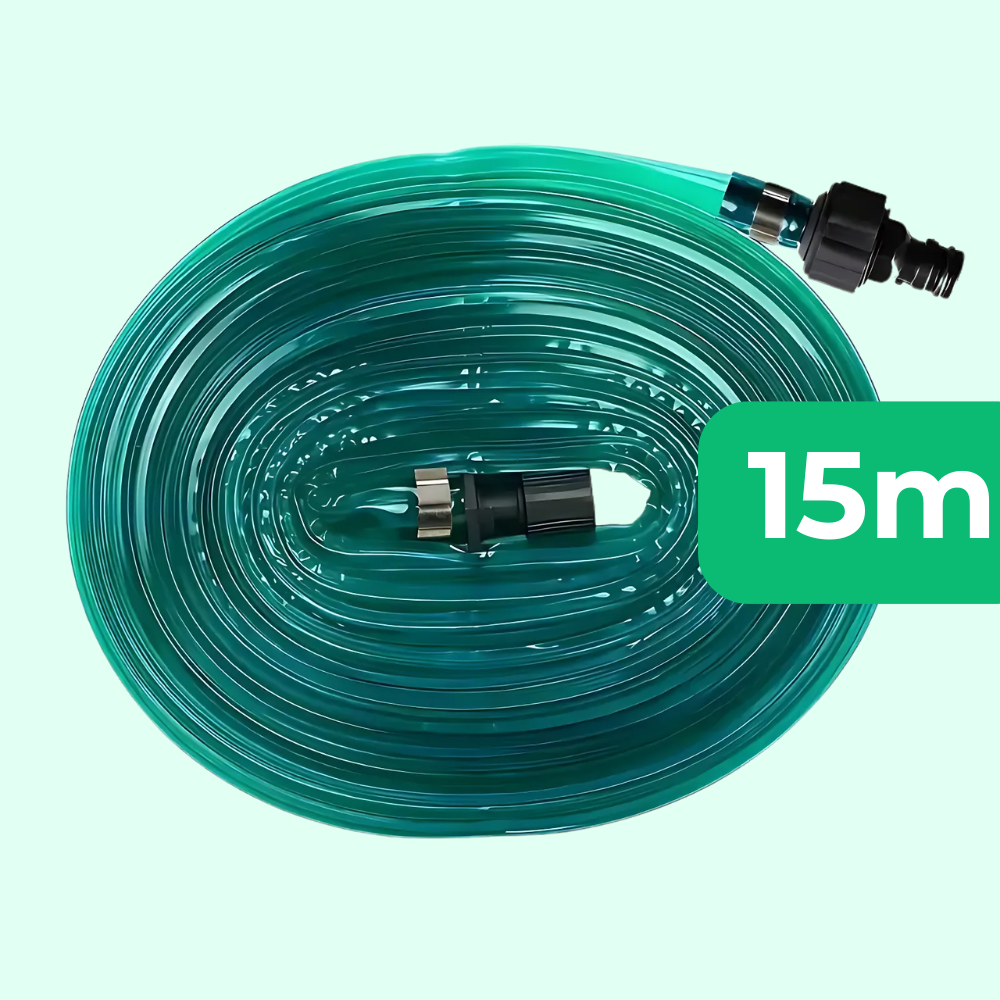 AquaJet – Tuyau d’arrosage au sol à jets d’eau pour jardin