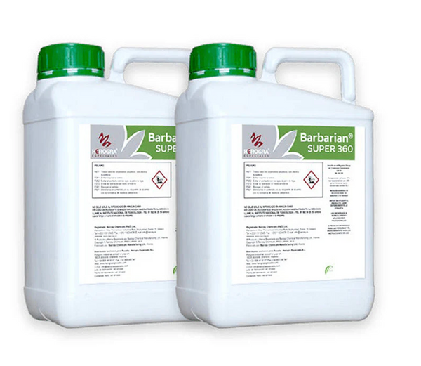 Désherbant BARBARIAN- 2×5 Litres