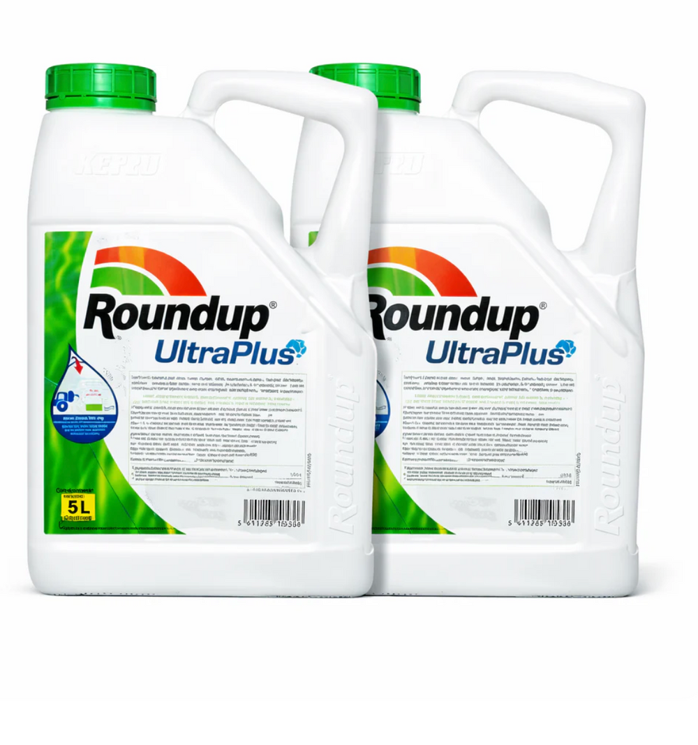 ROUNDUP Ultraplus 2x5L Desherbant Glyphosate