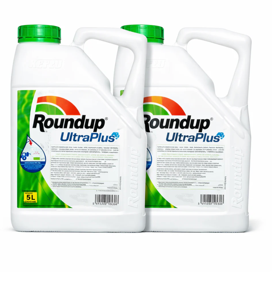 ROUNDUP Ultraplus 2x5L Desherbant Glyphosate