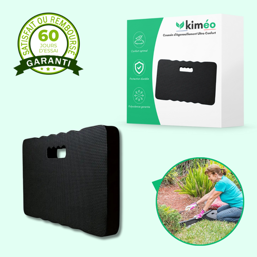 Coussin d'Agenouillement Ultra-Confort pour Jardiniers – Confort Optimal pour Travaux de Jardinage