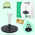 AquaSun™ | Fontaine Solaire Autonome | Embellit et Dynamise Votre Jardin en un Instant