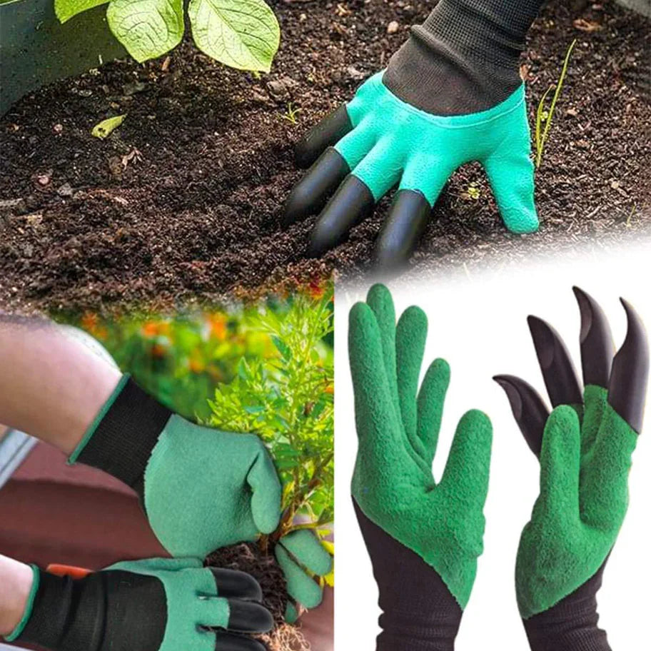 Gants de Jardinage – Creusez, Plantez, Désherbez avec Confort et Protection