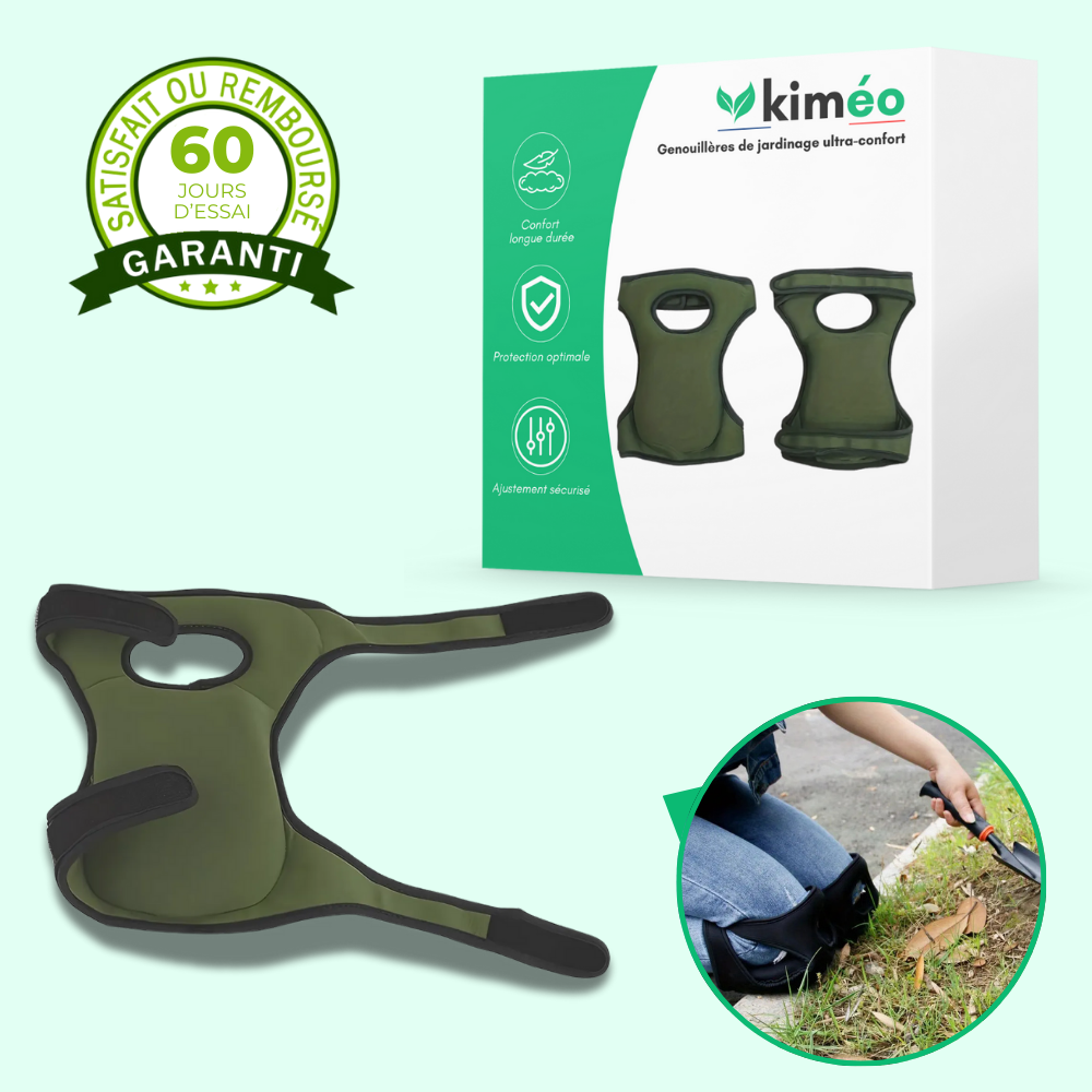 Genouillères de Jardinage Ultra-Confort – Protégez Vos Genoux Sans Effort pour Travaux de Jardinage