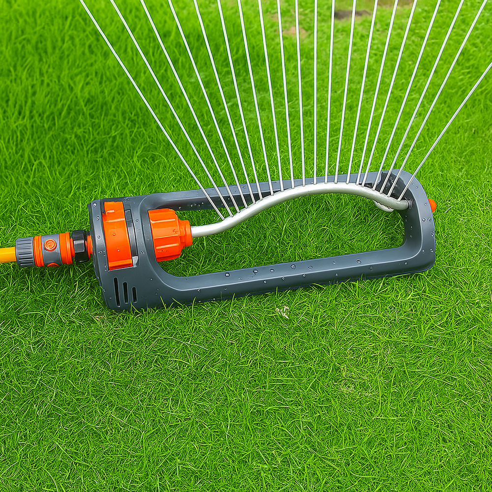 AquaSwing – Arroseur oscillant automatique à 19 jets