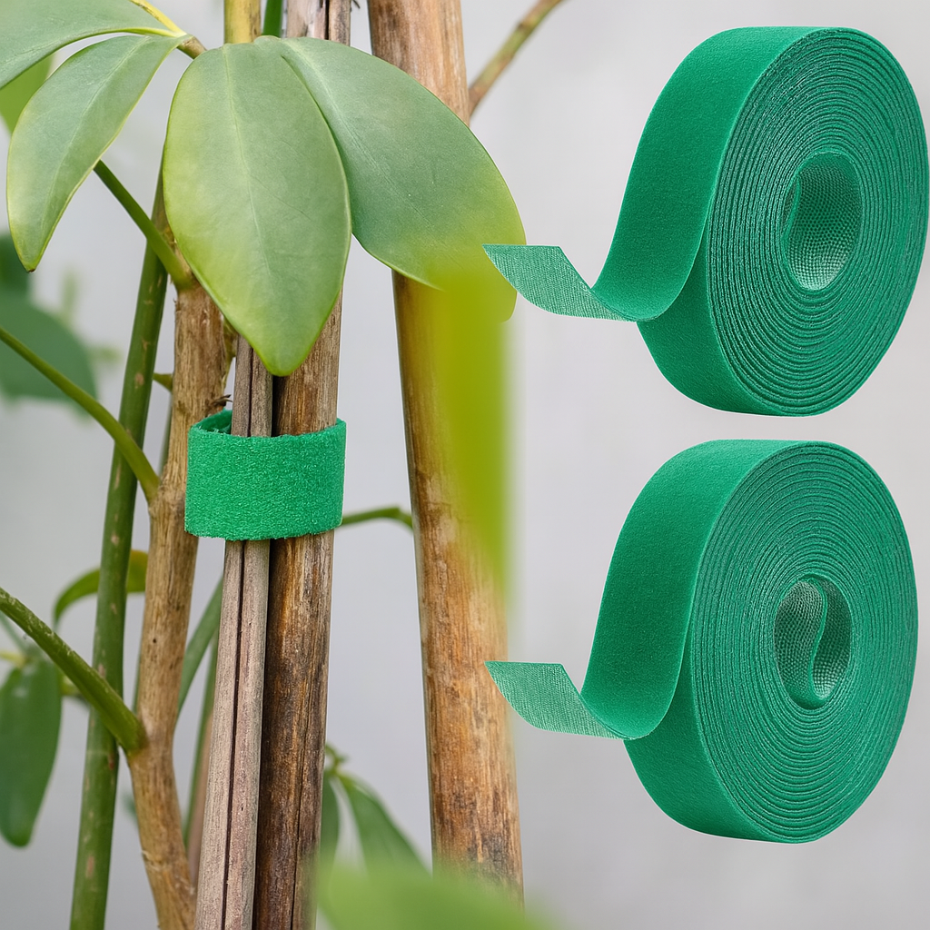 Fixations Ajustables pour Plantes – Soutien et Protection Optimale pour Croissance des Plantes