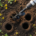 Foret de Terre pour Perceuse – Plantation Rapide et Facile pour Jardinage Efficace