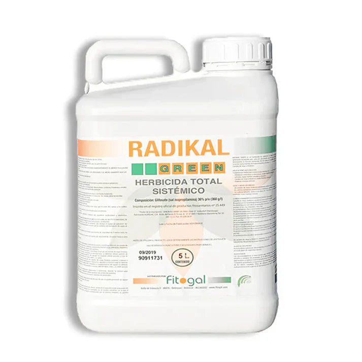 Desherbant RADIKA Glyphosate herbicide 5L
