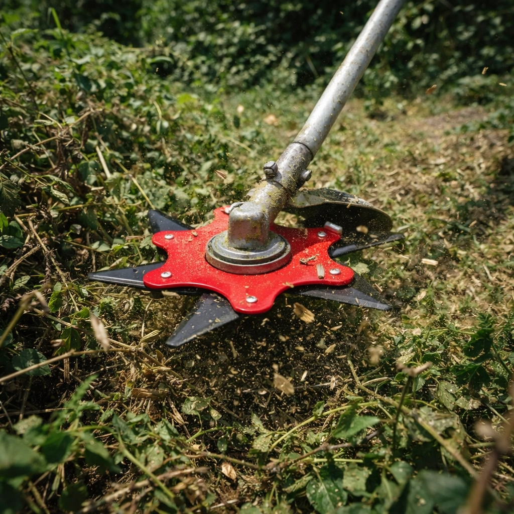 G60 PRO | Tête de débroussailleuse Universelle | Outil Polyvalent pour un Jardin Impeccable