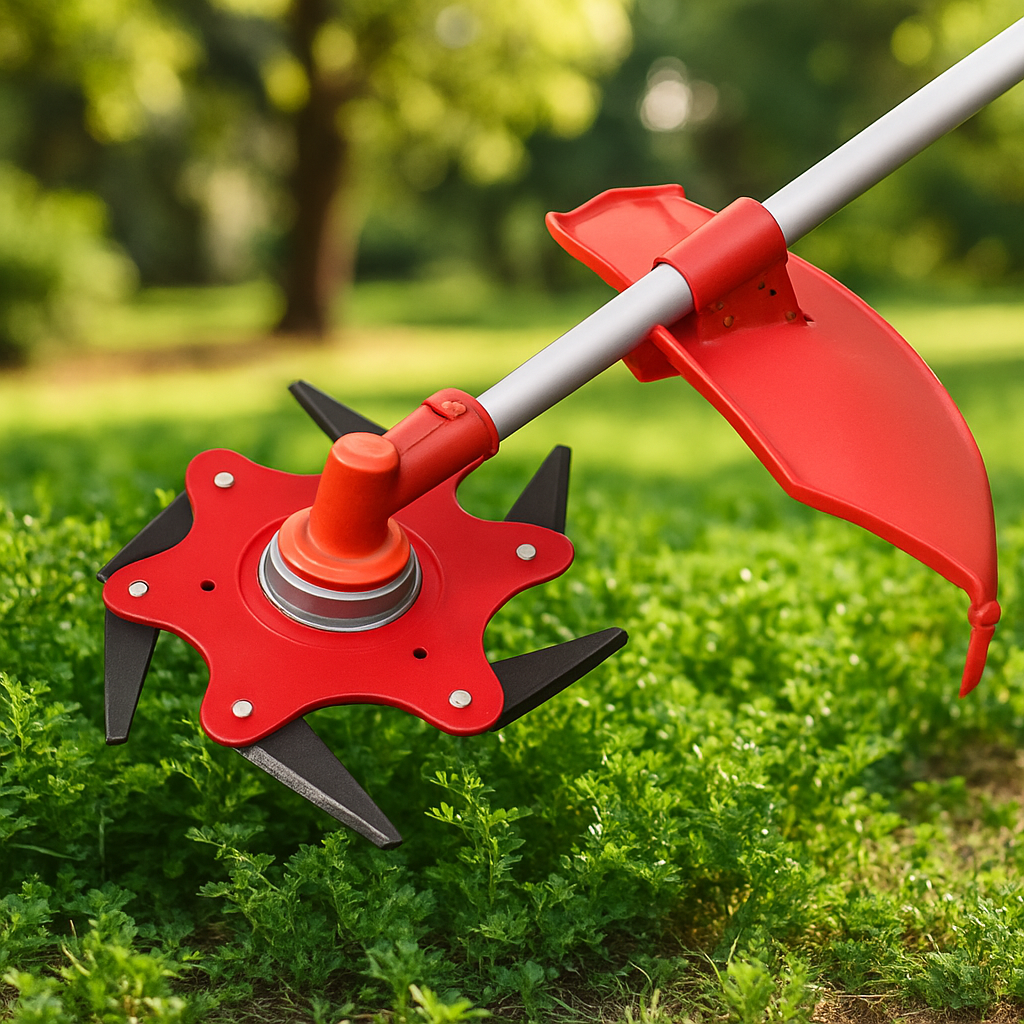 G60 PRO | Tête de débroussailleuse Universelle | Outil Polyvalent pour un Jardin Impeccable